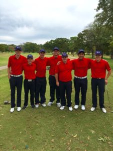 A group of Team Texas Players Showed Great Comradery Despite a Disappointing Finish